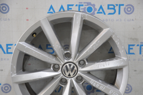 Wheel disk R17 VW Tiguan 09-17 type 2, light curb, varnish peeled