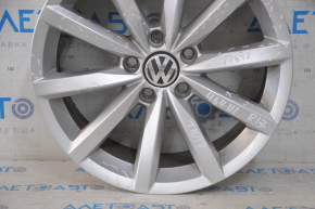 Wheel disk R17 VW Tiguan 09-17 type 2, light curb, varnish peeled