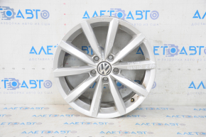 Wheel disk R17 VW Tiguan 09-17 type 2, light curb, varnish peeled