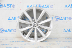 Wheel disk R17 VW Tiguan 09-17 type 2, light curb, varnish peeled