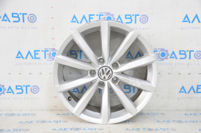 Wheel disk R17 VW Tiguan 09-17 type 2, light curb, varnish peeled