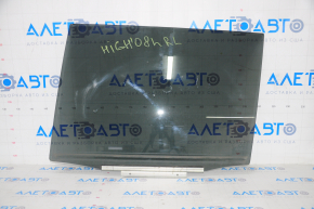 Glass of the rear left door Toyota Highlander 08-13 factory tinted