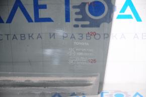 Glass of the rear left door Toyota Highlander 08-13 factory tinted