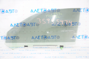 Front left door glass for Toyota Highlander 2013