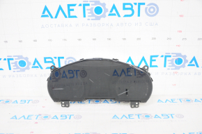 Instrument cluster Toyota Highlander 08-13 usa hybrid 122k