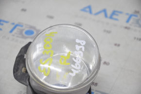 Fog lamp left Lexus ES300h ES350 13-15 prerest sand, breakage crepe