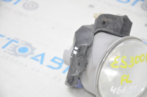 Fog lamp left Lexus ES300h ES350 13-15 prerest sand, breakage crepe