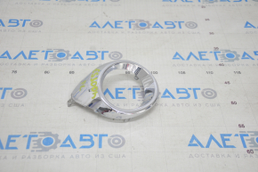 Left fog light frame Lexus ES300h ES350 13-15 prerest chrome, sand
