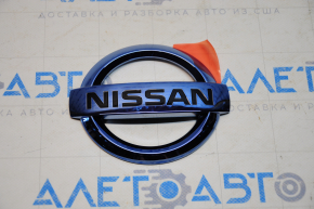 Emblem badge Nissan front Nissan Leaf 11-17 OEM