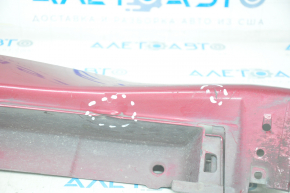 Threshold left Lexus ES300h ES350 13-18 red, scratches, pressed, break fastening