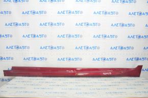 Threshold left Lexus ES300h ES350 13-18 red, scratches, pressed, break fastening