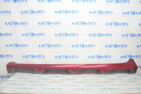 Threshold left Lexus ES300h ES350 13-18 red, scratches, pressed, break fastening