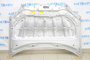Hood naked Toyota Highlander 08-10 silver 1F7