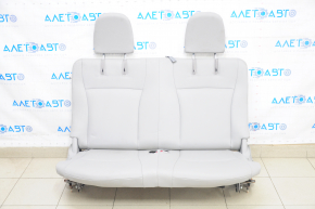 Rear additional row of seats 3 row Toyota Highlander 08-13 leather gray
