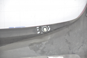 Right threshold Lexus ES300h ES350 13-18 red, scratches, broken fastener, fracture