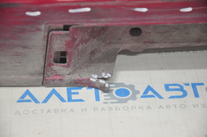 Right threshold Lexus ES300h ES350 13-18 red, scratches, broken fastener, fracture