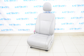 Driver's seat Toyota Highlander 08-13 with airbag, leather, gray, electric