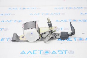 Seat belt, 3rd row, left, Toyota Highlander 2010, gray