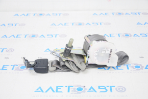 Seat belt, 3rd row, left, Toyota Highlander 2010, gray