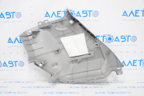 Upper left arch trim Toyota Highlander 08-13 gray, scratches
