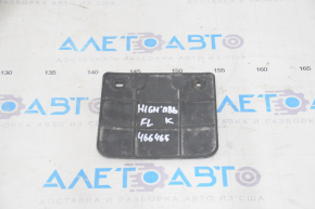Mudguard liner front left Toyota Highlander 08-13