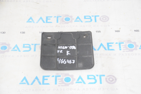 Mudguard liner front right Toyota Highlander 08-13