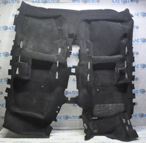 Floor covering VW Jetta 11-18 USA black