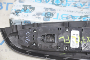 Front left window lift control BMW X3 F25 11-17 for automatic folding with overlay
