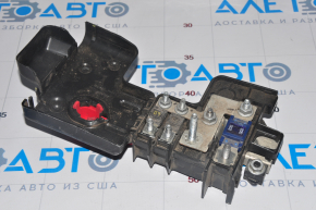 Positive terminal Dodge Dart 13-16 broken fastening, scratches