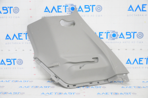 Upper right arch trim Toyota Highlander 08-13 gray, scratches