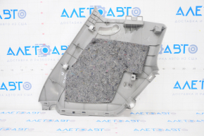 Upper right arch trim Toyota Highlander 08-13 gray, scratches