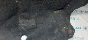 Subaru XV Crosstrek 13-17 black floor covering, scuffs, no plug, dry cleanable