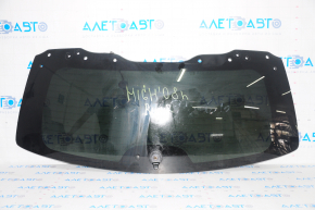Rear glass of the trunk door Toyota Highlander 08-13 opens, tinted