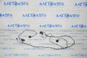 Wiring front bumper BMW X3 F25 11-14 prerest, under fog lights