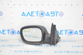 Side mirror left BMW X3 F25 11-14 3 pins, black