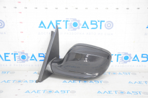Side mirror left BMW X3 F25 11-14 3 pins, black