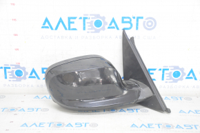 Side mirror right BMW X3 F25 11-14 3 pins, black