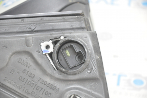 Side mirror right BMW X3 F25 11-14 3 pins, black
