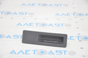 Trunk door handle with button BMW X3 F25 11-17 without camera