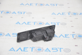 Trunk door handle with button BMW X3 F25 11-17 without camera