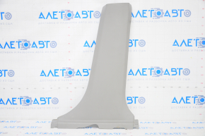 Center pillar trim lower right Toyota Highlander 08-13 gray, scratches