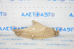 Door sill trim inner rear left BMW X3 F25 11-17 beige