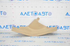 Door sill trim inner rear left BMW X3 F25 11-17 beige