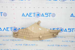 Door sill trim inner rear right BMW X3 F25 11-17 beige