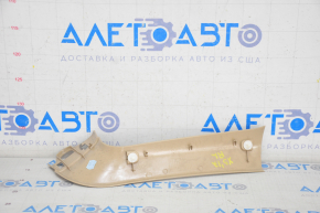 Left trunk door trim BMW X3 F25 11-17 beige