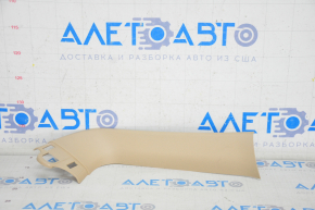Left trunk door trim BMW X3 F25 11-17 beige