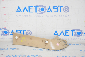 Right tailgate trim BMW X3 F25 11-17 beige