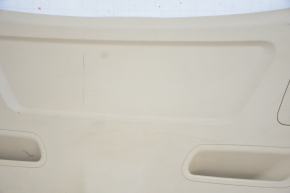 Lower trim of the trunk door BMW X3 F25 11-17 beige, scratches