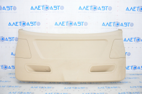 Lower trim of the trunk door BMW X3 F25 11-17 beige, scratches
