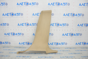 Center pillar trim lower right BMW X3 F25 11-17 beige